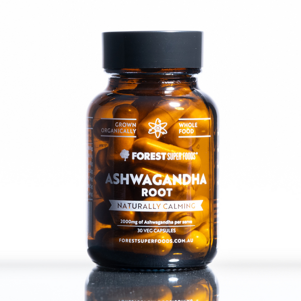 Mini Pure Ashwagandha Root Capsules