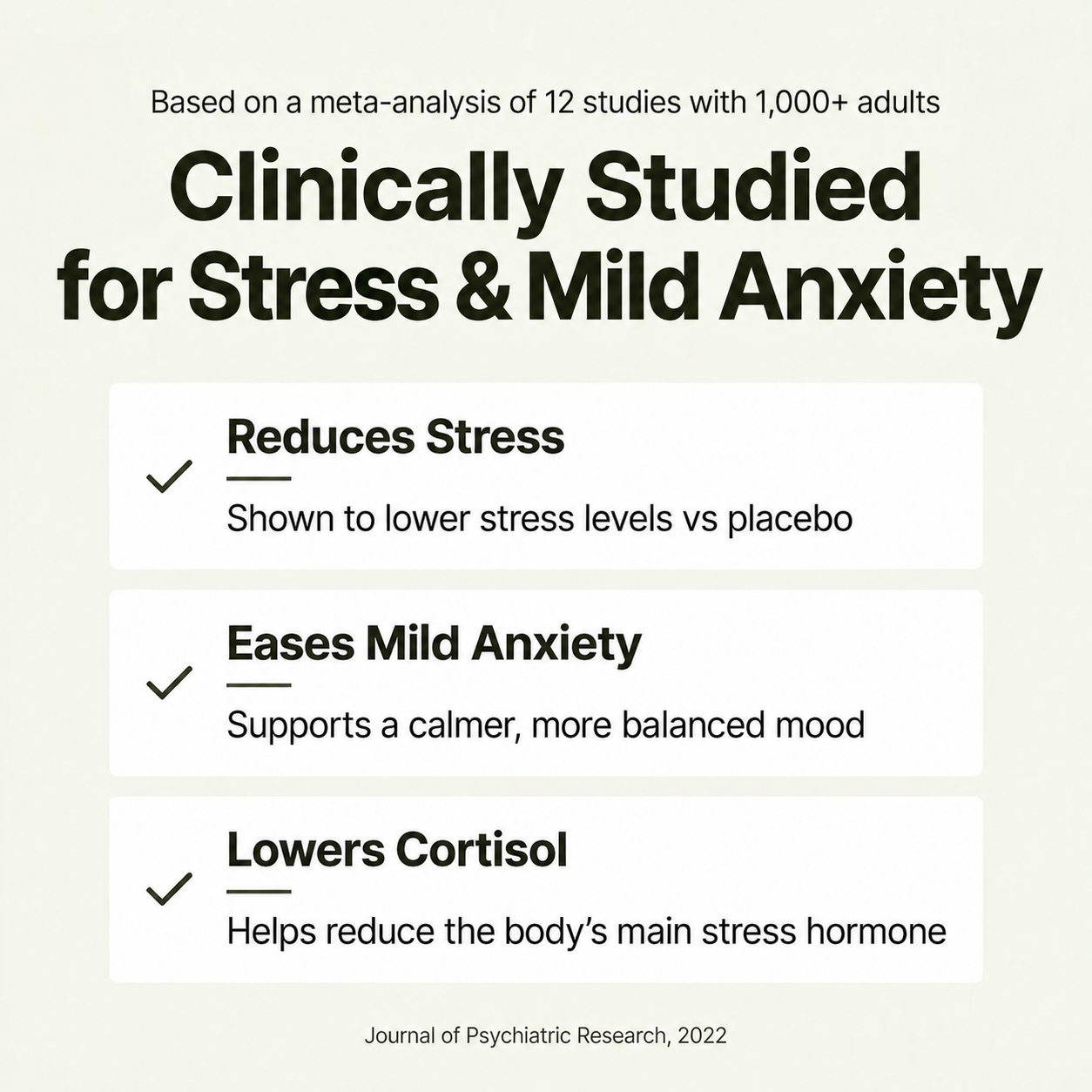 Organic Ashwagandha Capsules