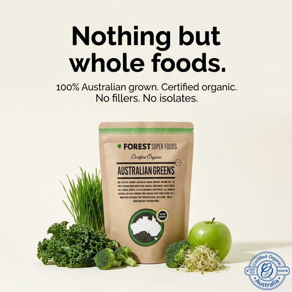 Australian Greens Whole Food Powder