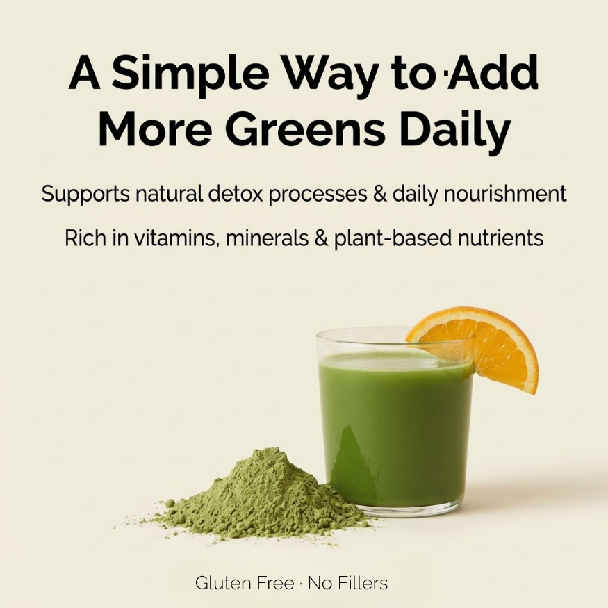 Hierba de cebada australiana ecológica certificada