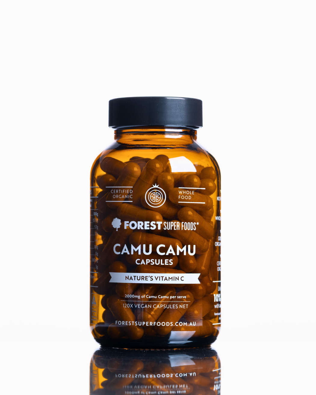 Certified Organic Camu Camu Berry Capsules