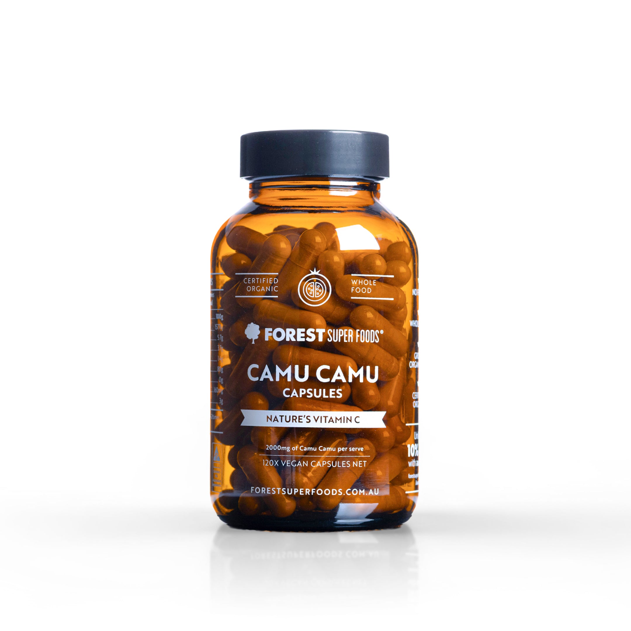 Certified Organic Camu Camu Berry Capsules