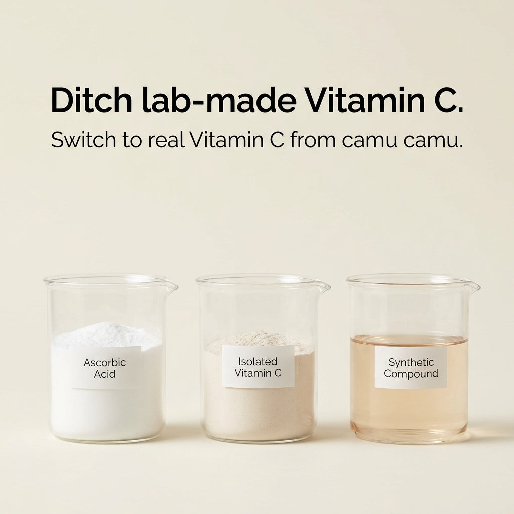 Certified Organic Camu Camu Berry Capsules