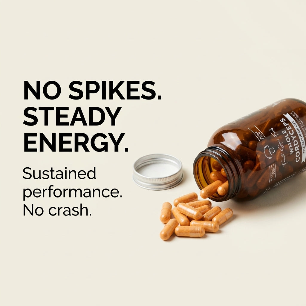 Australian Grown Cordyceps Mushroom