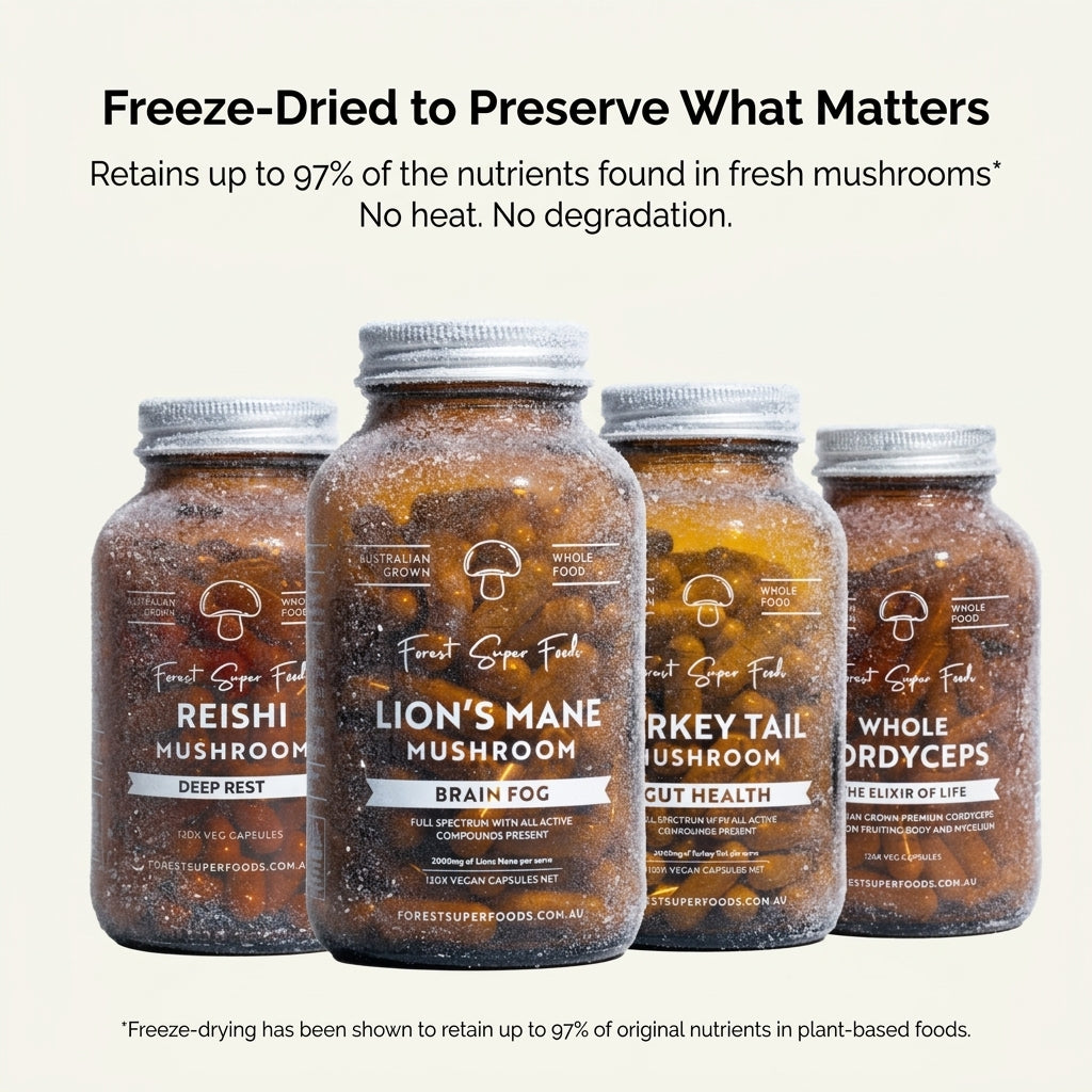 The Daily Mushroom Stack