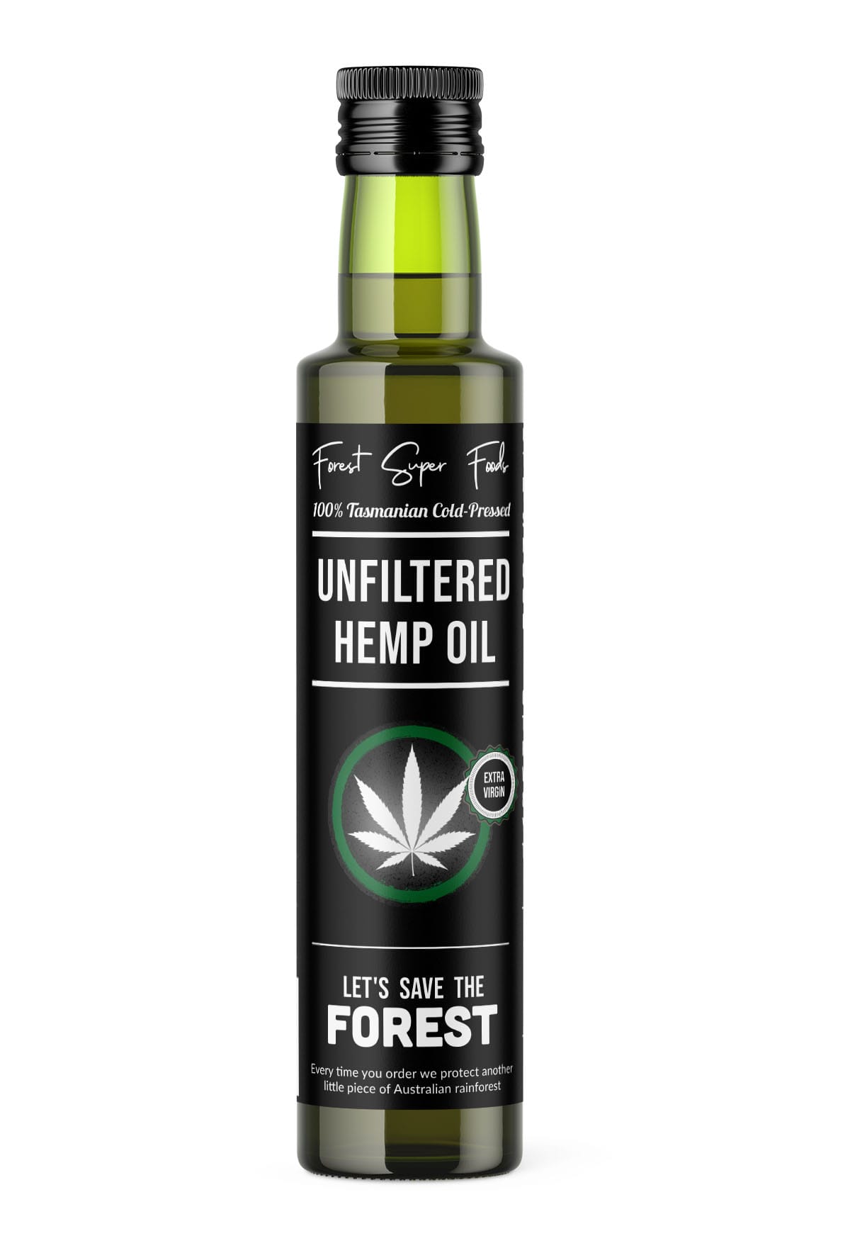 Unfiltered Hemp Seed Oil