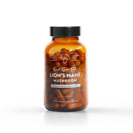 Australian Lions Mane Whole Mushroom Capsules
