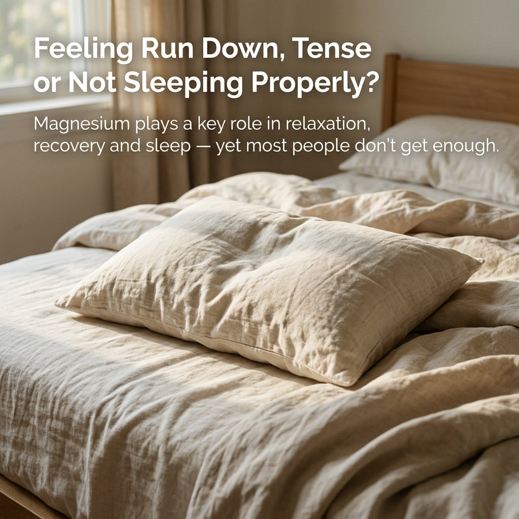 Magnesium + Vitamin D2