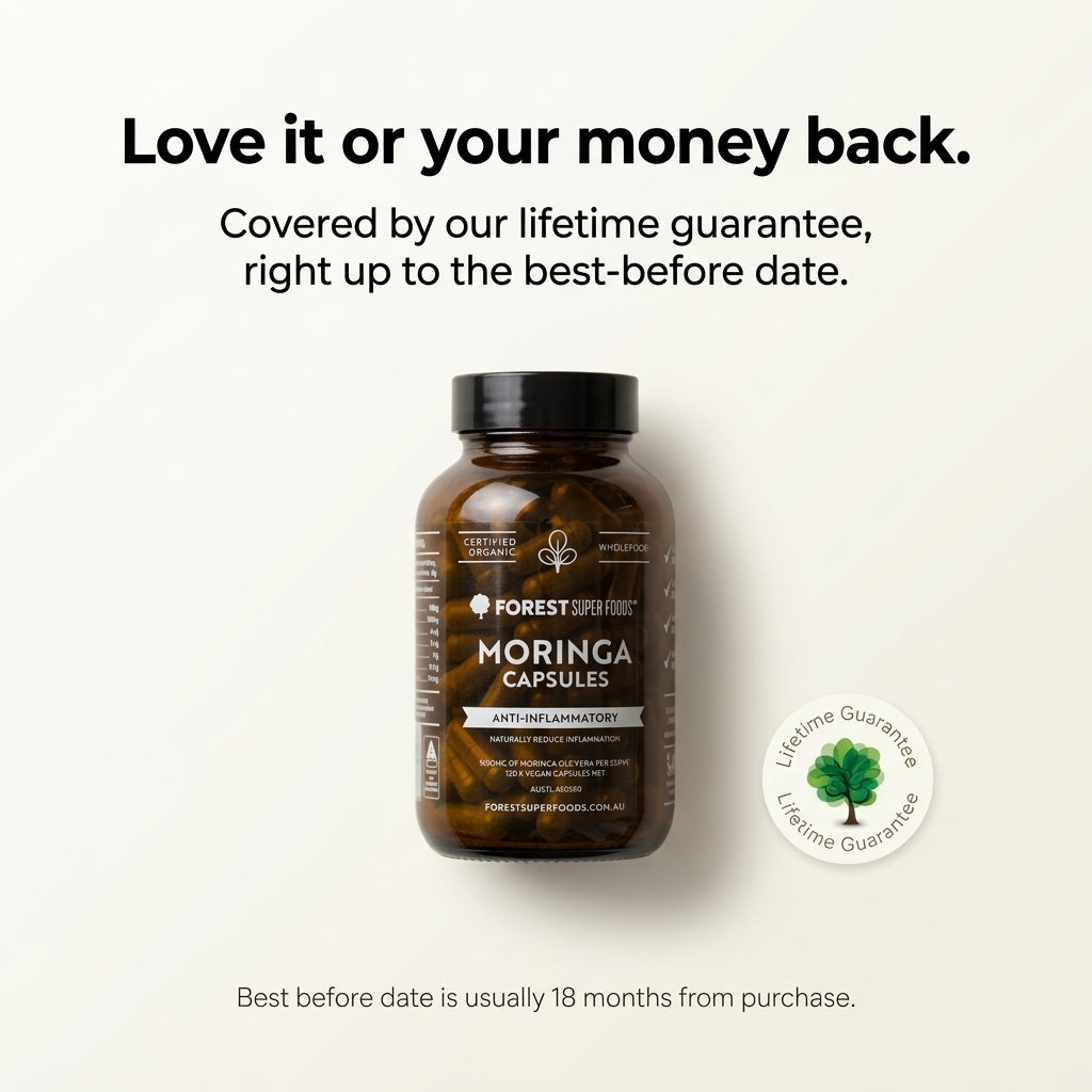 Organic Moringa Capsules
