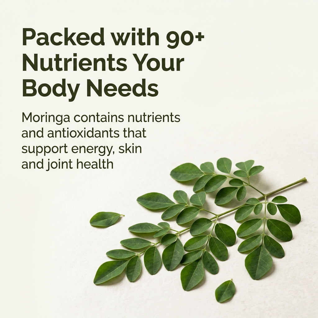 Moringa ecológica en polvo