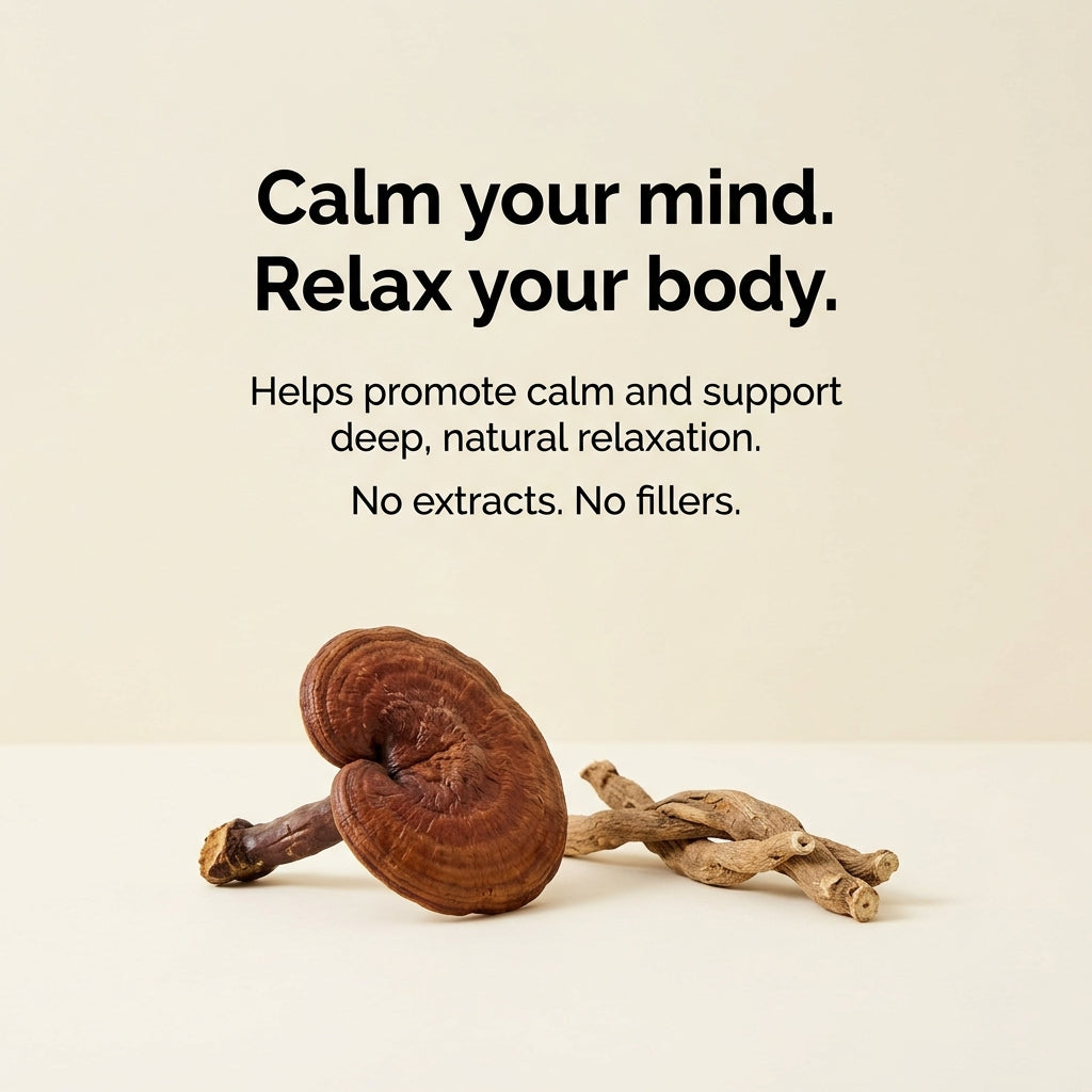 Relax Whole Food Supplement