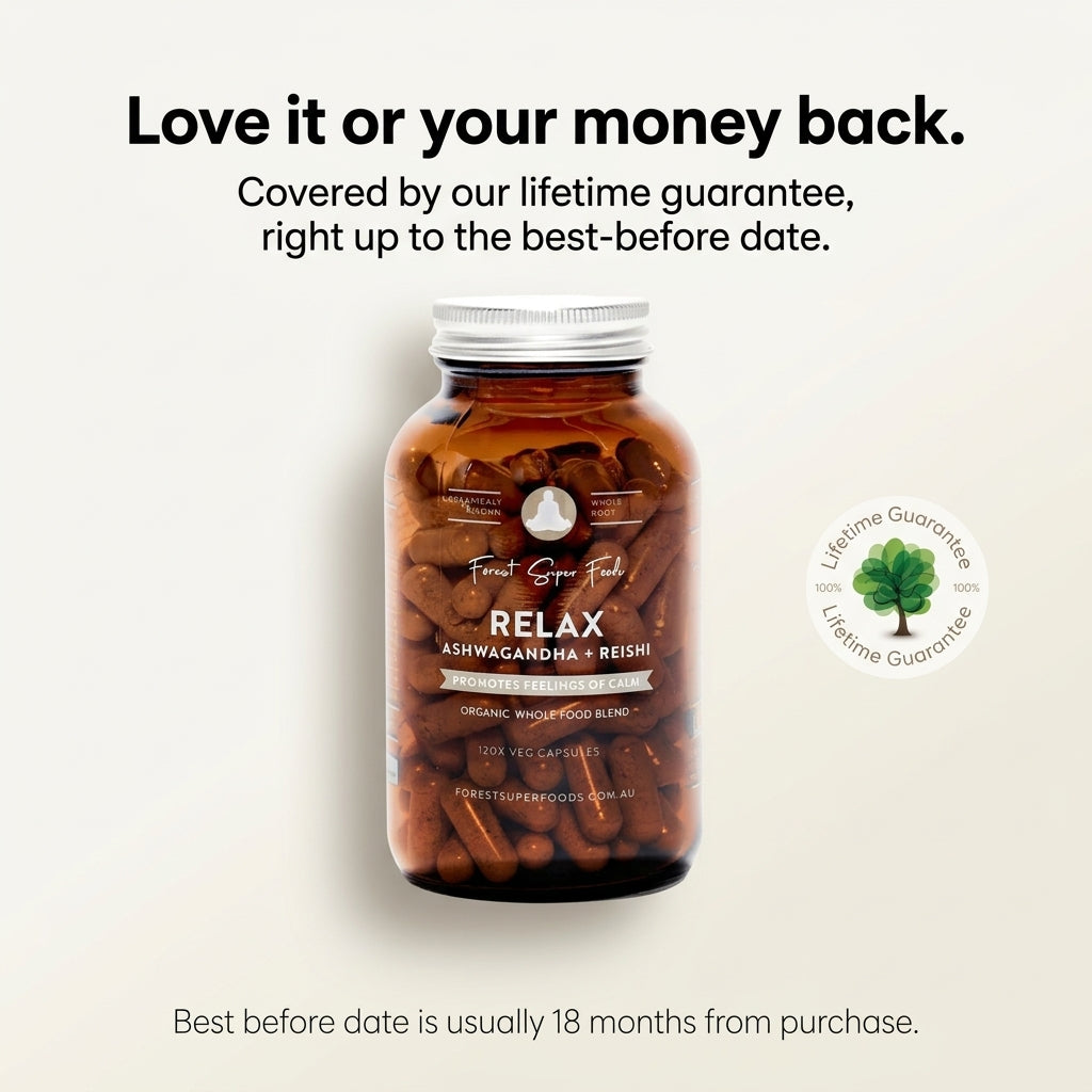 Relax Whole Food Supplement