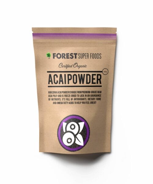Certified Organic Acai Berry Powder