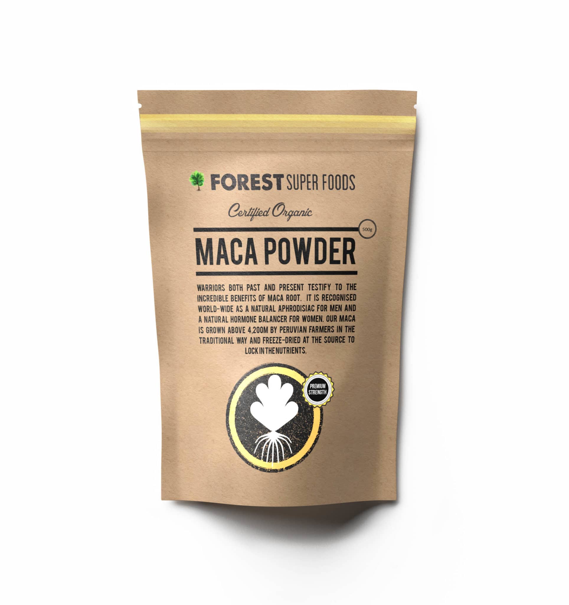 Certified Organic Maca Powder