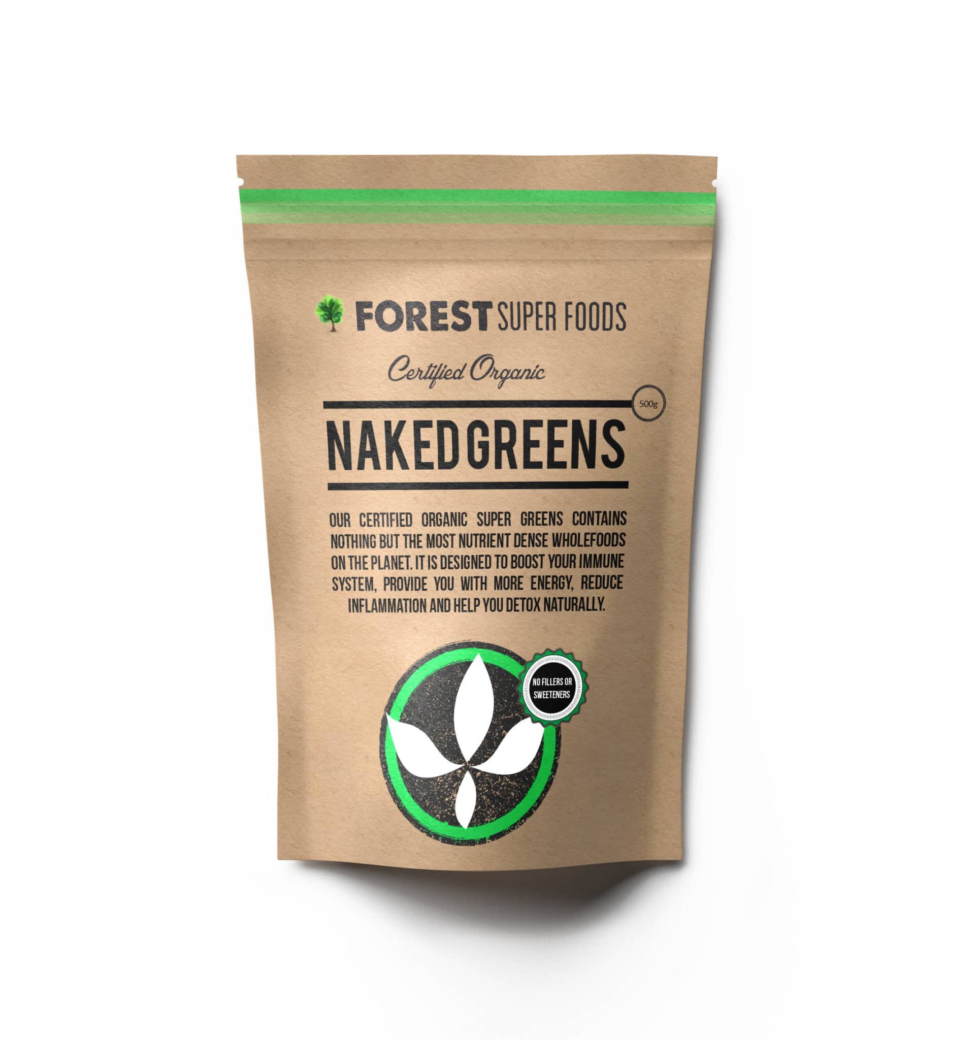 Certified Organic Naked Greens Blend