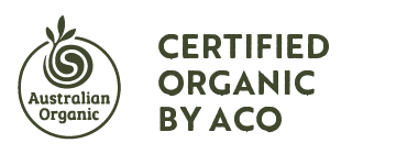 Certified organic by ACO