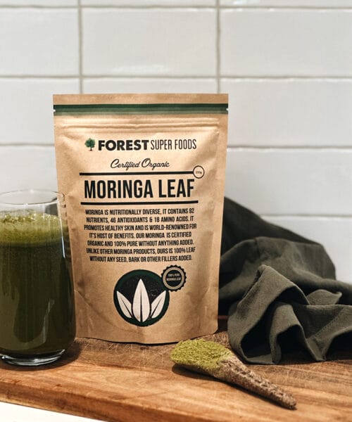Moringa Leaf is rich in 92+ nutrient