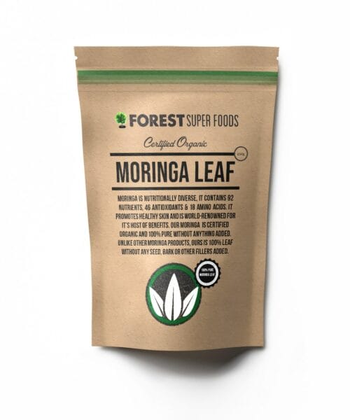 Certified Organic Moringa Leaf