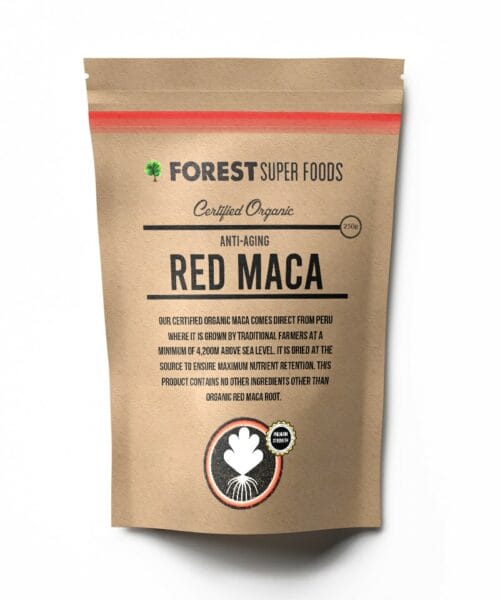certified organic red maca skin energy