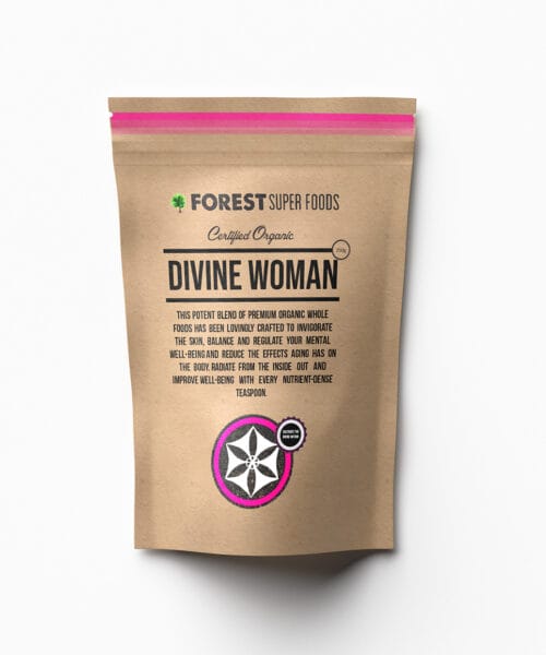 divine woman womens multivitamin super food blend