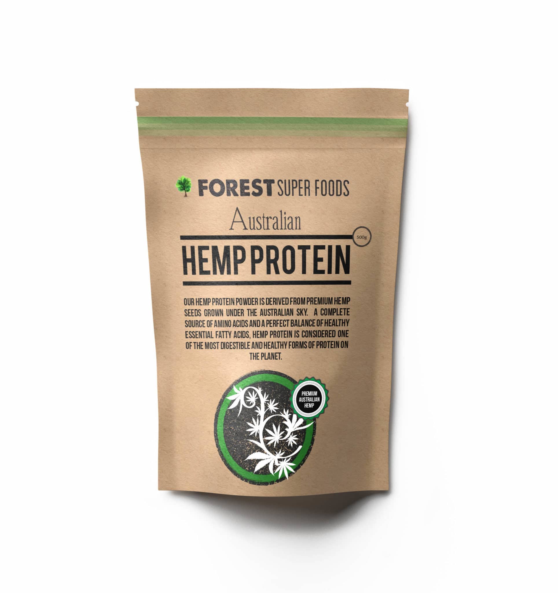 Australian Hemp Protein (30 Day Supply)