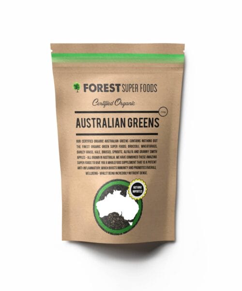 Australian Grown Green Super Foods Blend