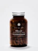 Relax Whole Food Supplement (Ashwagandha + Reishi)