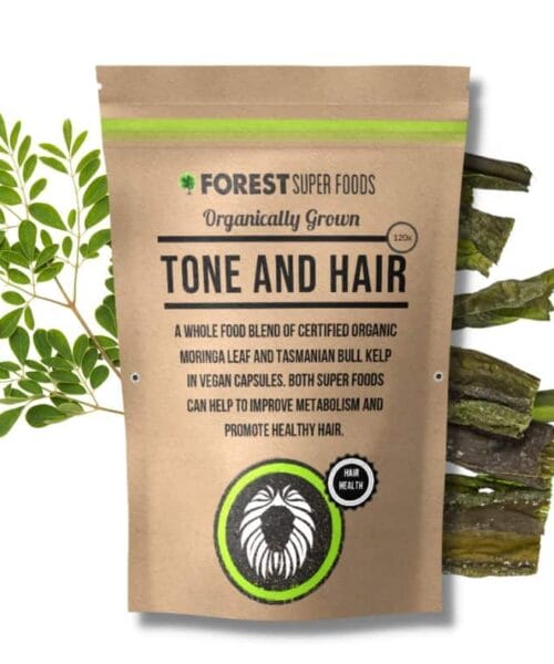 Organic Tone And Hair Whole Food Blend – Forest Super Foods
