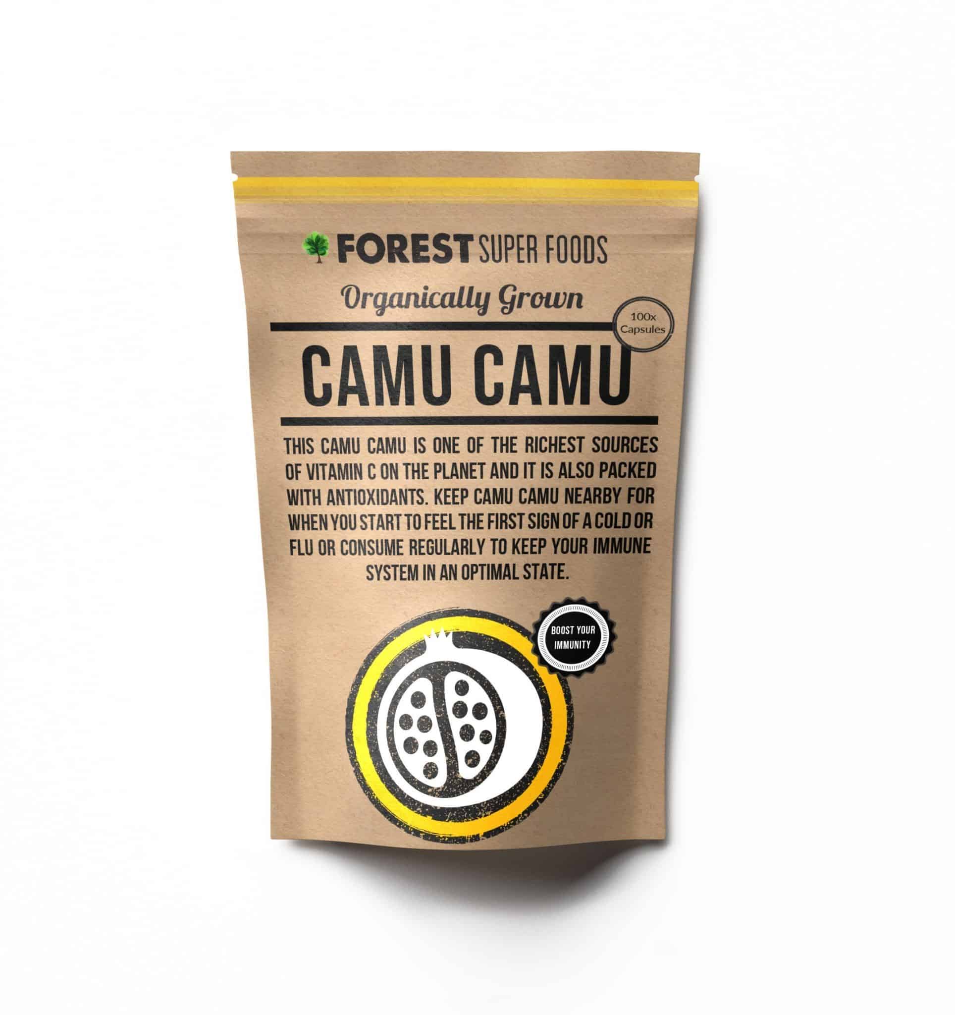 Organic Camu Camu Capsules