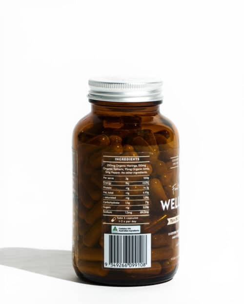 Turmeric Root, Amla Berry + Moringa Leaf - Boost your wellness!