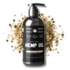 High quality hemp oil for pets. Rich in chlorophyll and nutrients