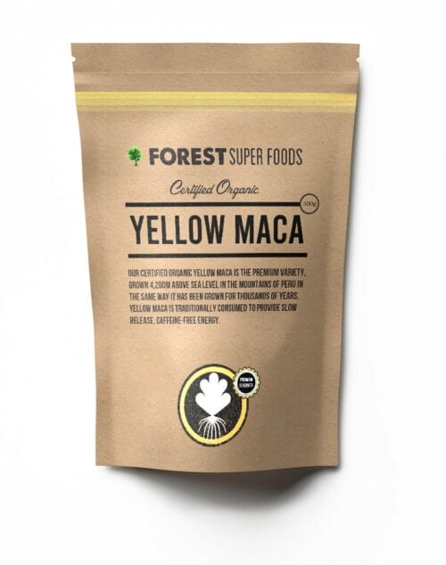 Yellow Maca Root is great for boosting energy and providing your body with the nutrients and vitamins it needs.