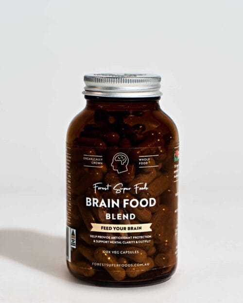 Brain food whole food blend