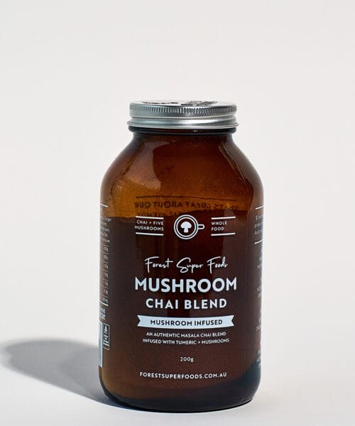Delicious blend of spices and mushrooms
