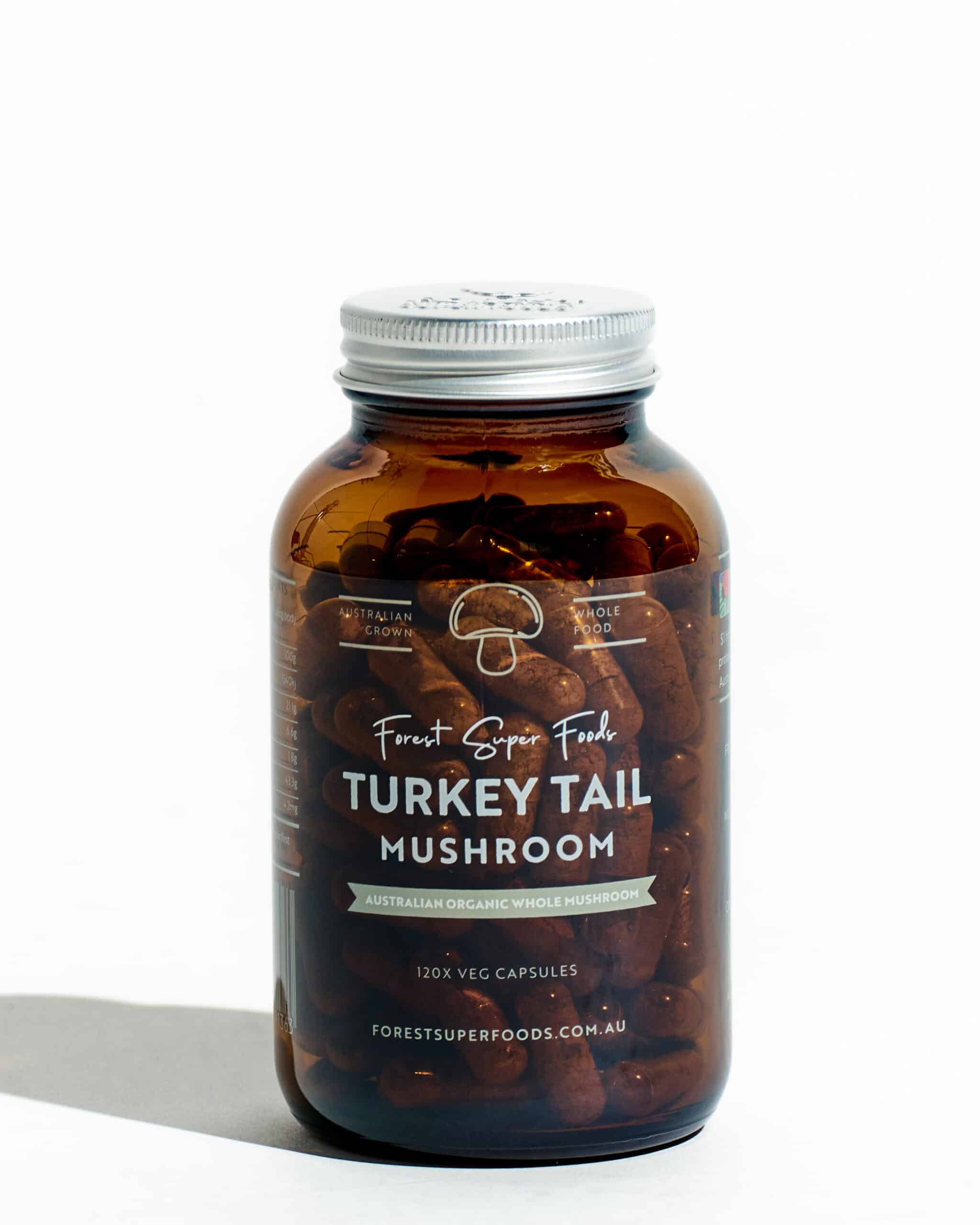 Turkey tail Boost gut health and support your body's natural defences