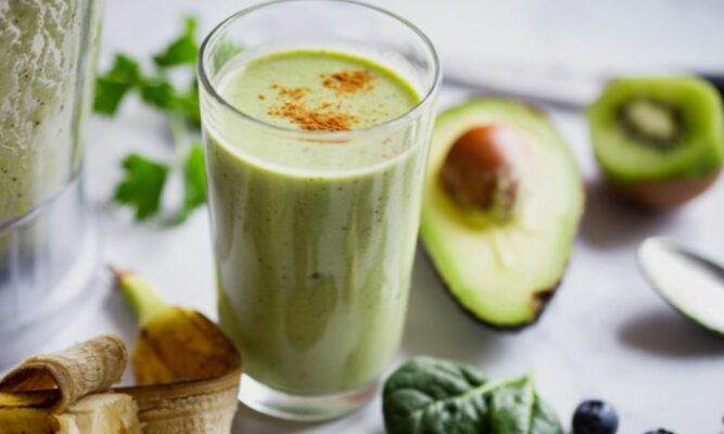 Clear Skin Green Smoothie